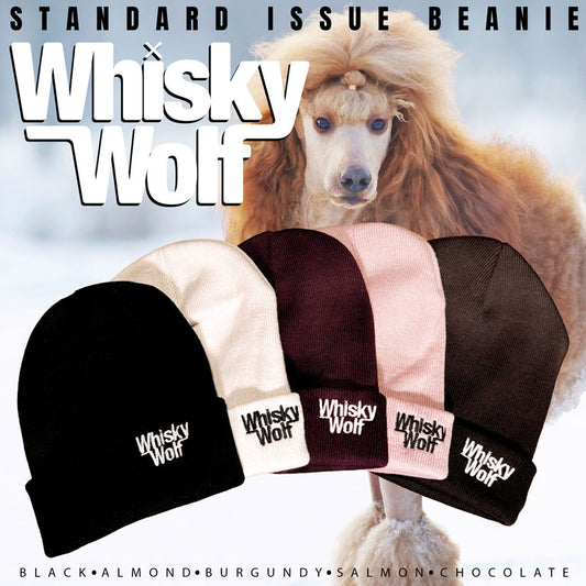 WhiskyWolf Beanie Hat Jiu Jitsu 