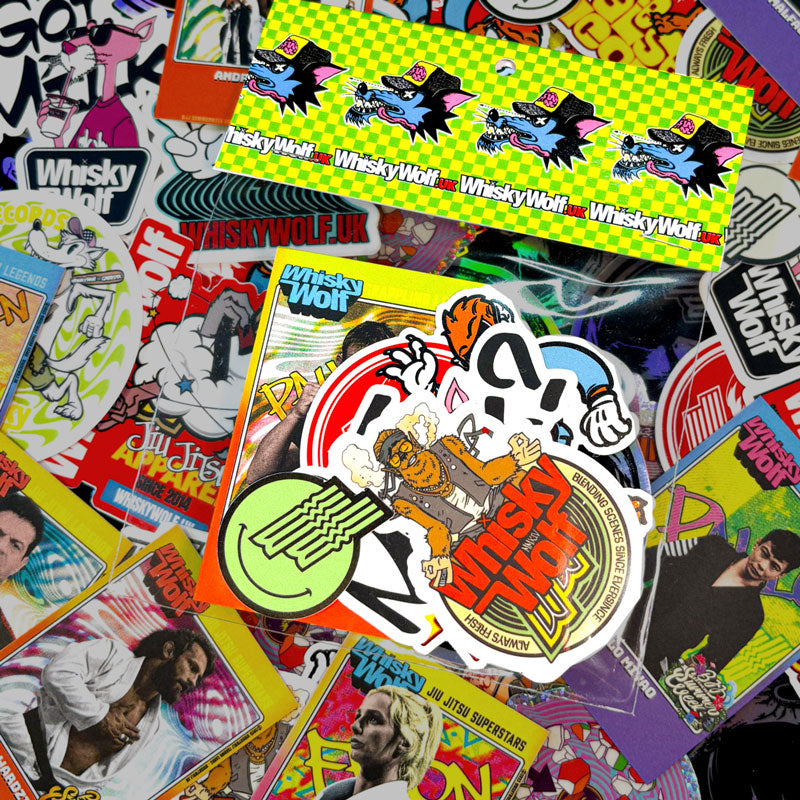 Stickers & Trading Card