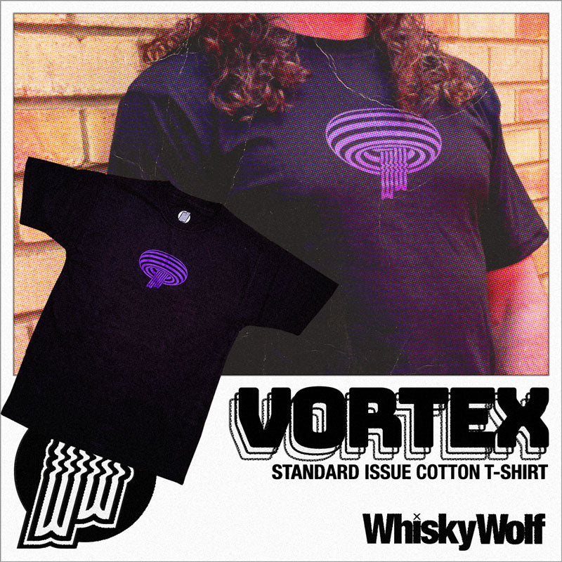 WhiskyWolf Vortex T-Shirt Jiu Jitsu UK