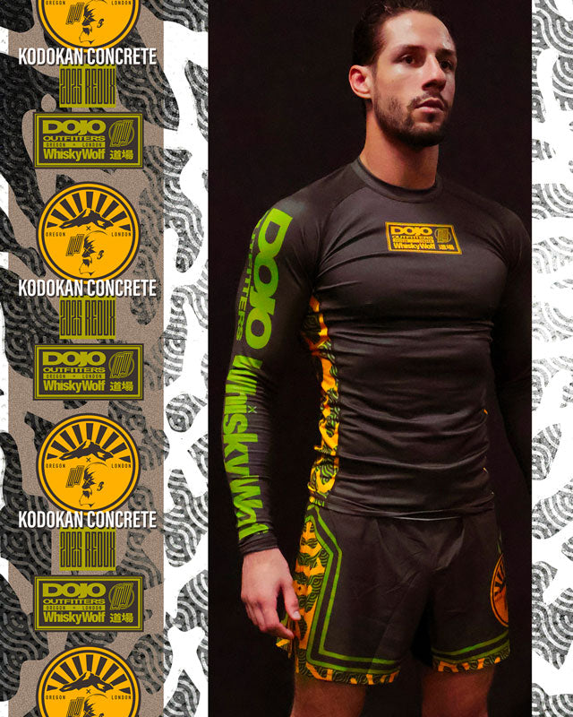 Kodokan Concrete - Hybrid Shorts