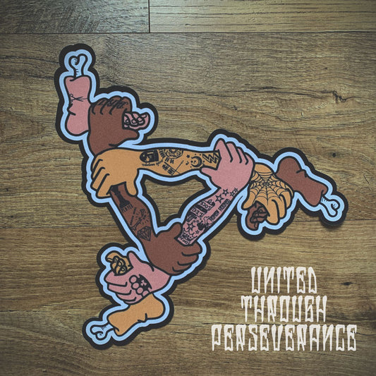 United Through Perseverance - Arms Patch